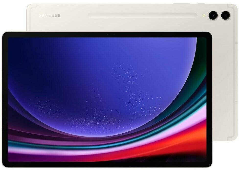 Samsung Galaxy Tab S9+256GB WiFi beige Tablets