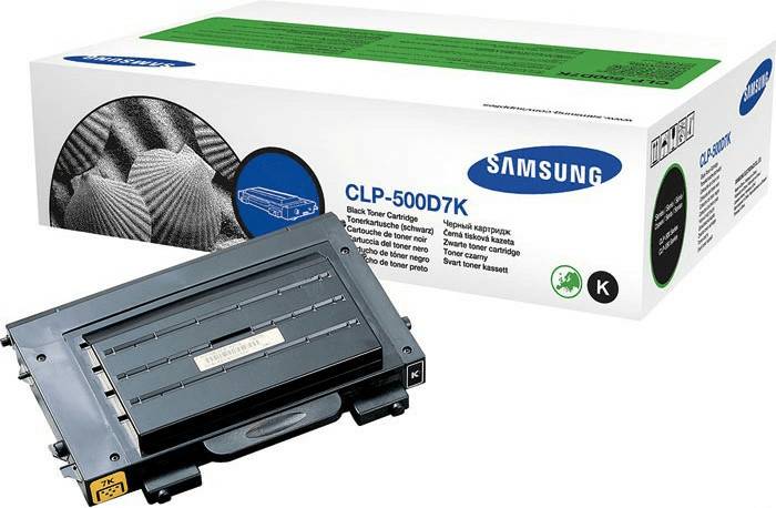 Samsung CLP-500D7K/ELS Druckerzubehör