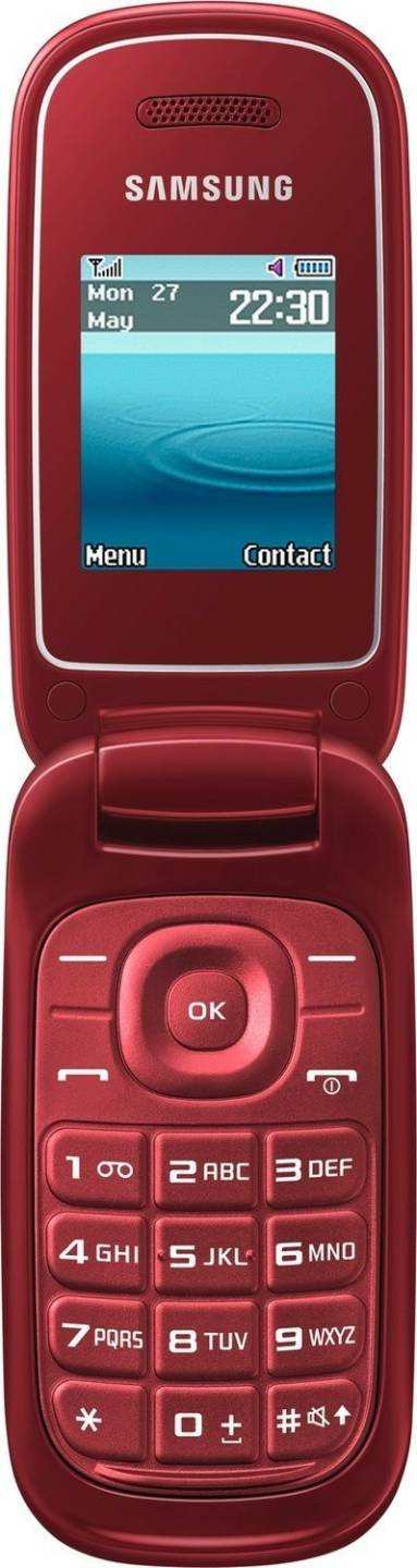 Handys & Smartphones Samsung E1270Garnet Red