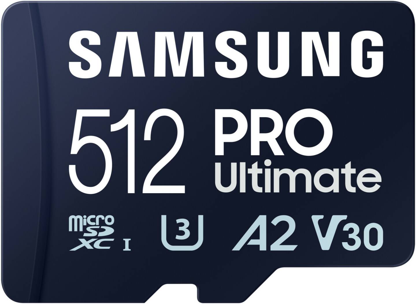 Samsung PRO Ultimate microSD (2023)512GB (MB-MY512SA/WW) + SD-Adapter Kamera-Zubehör