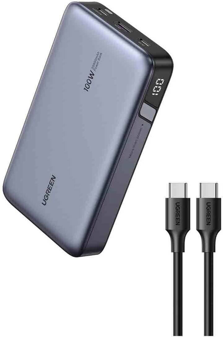 Ugreen 25188 100W Power Bank 20000mAh Powerbank Handy-Zubehör