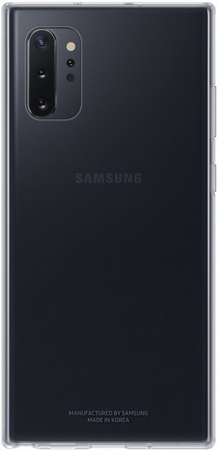 Handy-Zubehör Samsung Clear Cover (Galaxy Note 10 Plus) transparent