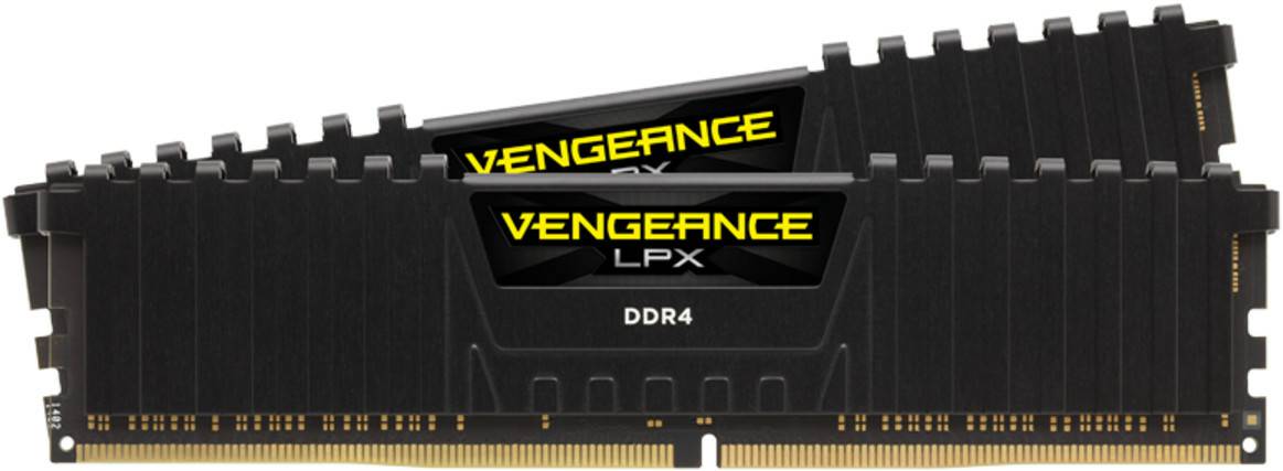 PC-Komponenten Corsair Vengeance LPX 64GB Kit DDR4-3200 CL16 (CMK64GX4M2E3200C16)