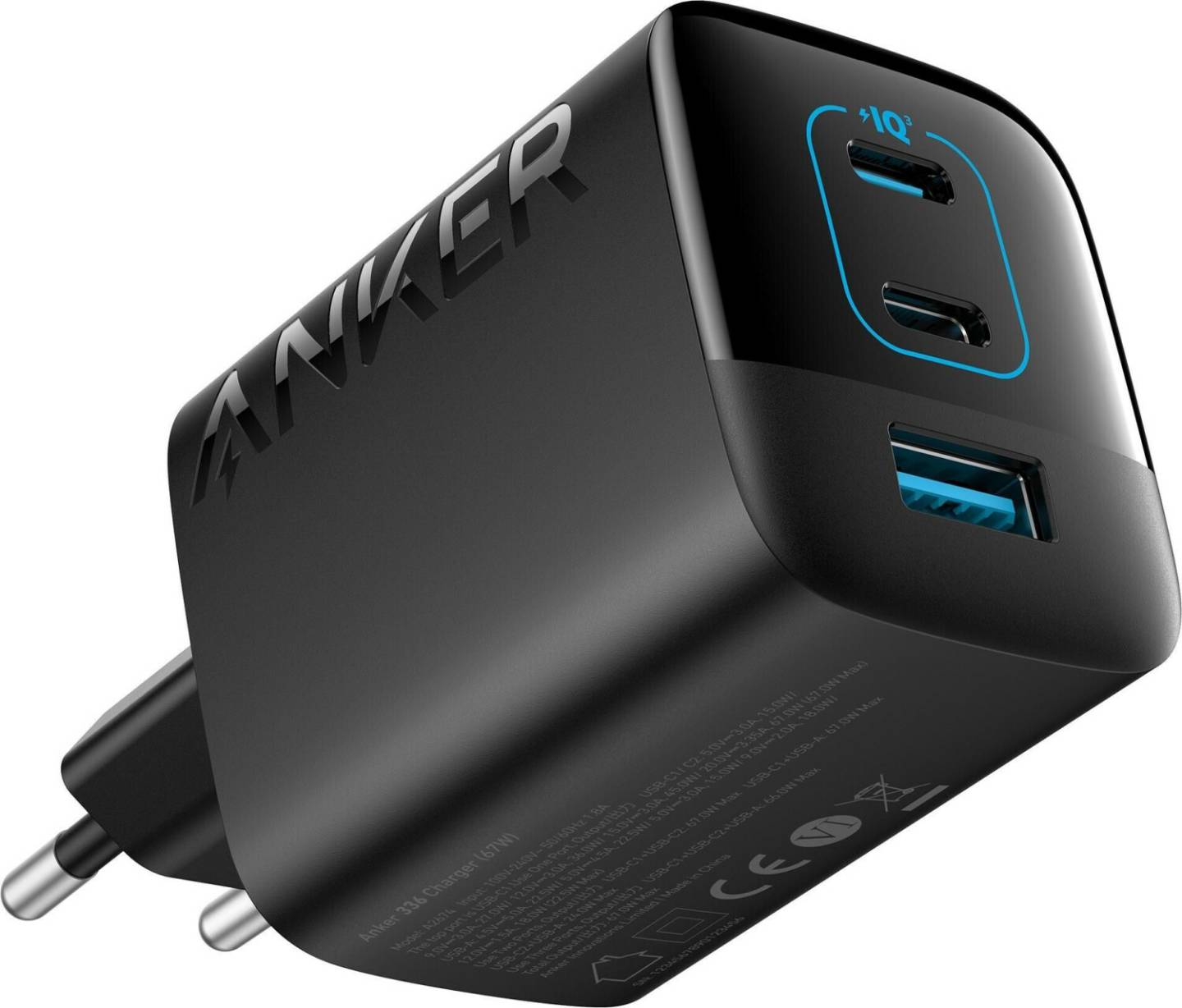 Anker 336 Wall Charger 67W Handy-Zubehör