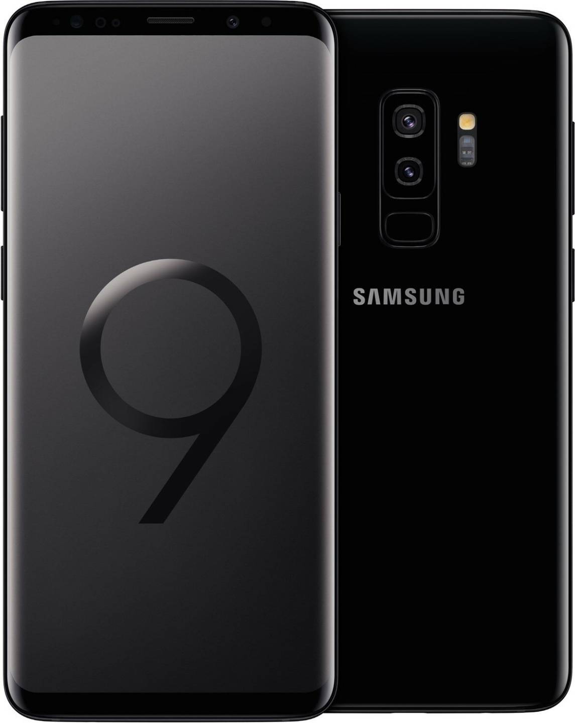 Samsung Galaxy S9+ Single Sim64GB midnight black Handys & Smartphones