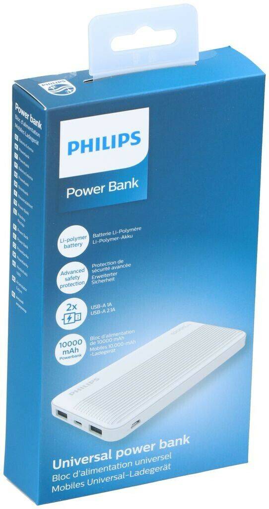 Handy-Zubehör Philips DLP7719N/00 10000mAh