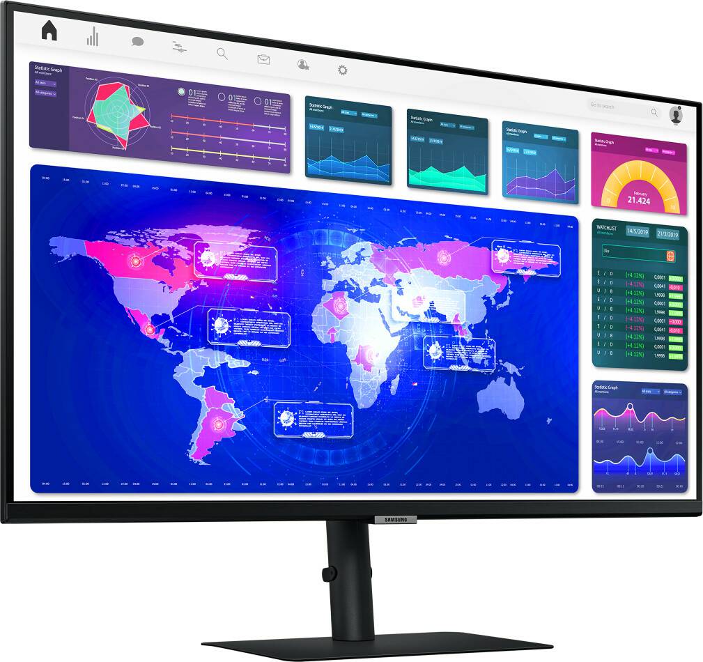 Monitore Samsung S32A600UUU