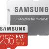 Kamera-Zubehör Samsung microSDXC EVO Plus (2020)256GB