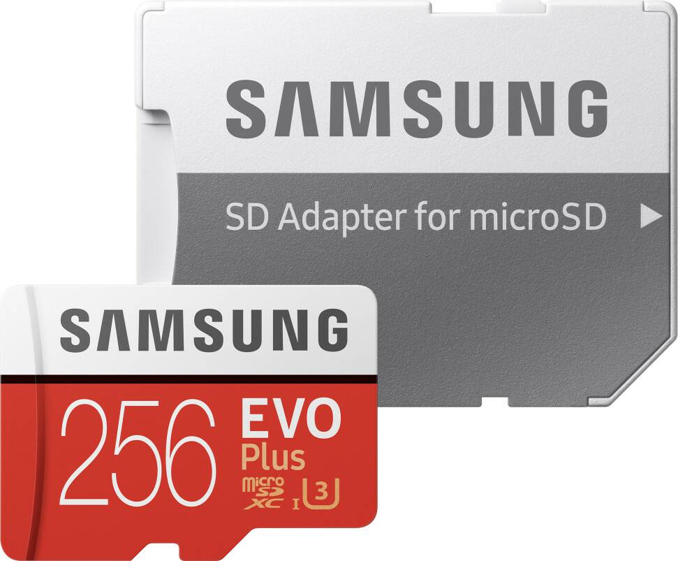 Kamera-Zubehör Samsung microSDXC EVO Plus (2020)256GB