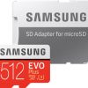 Kamera-Zubehör Samsung microSDXC EVO Plus (2020)512GB