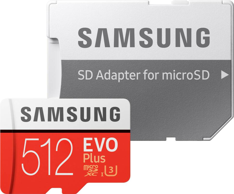 Kamera-Zubehör Samsung microSDXC EVO Plus (2020)512GB