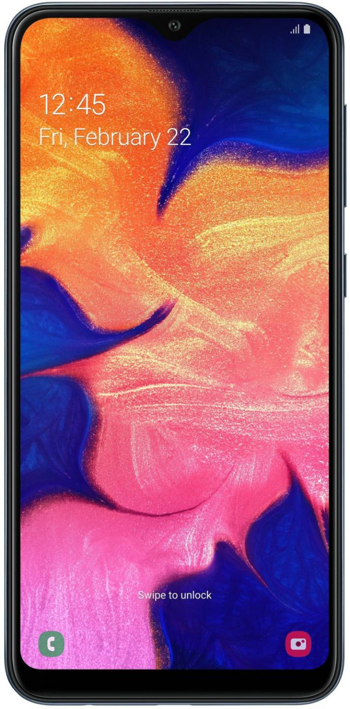 Handys & Smartphones Samsung Galaxy A10schwarz