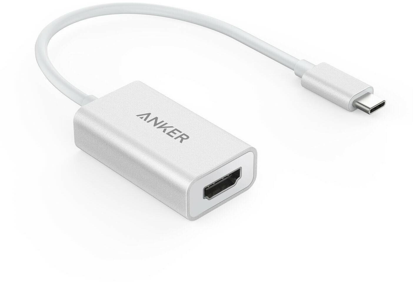 Handy-Zubehör Anker USB-C auf micro-USB Adapter (2 Stk)schwarz