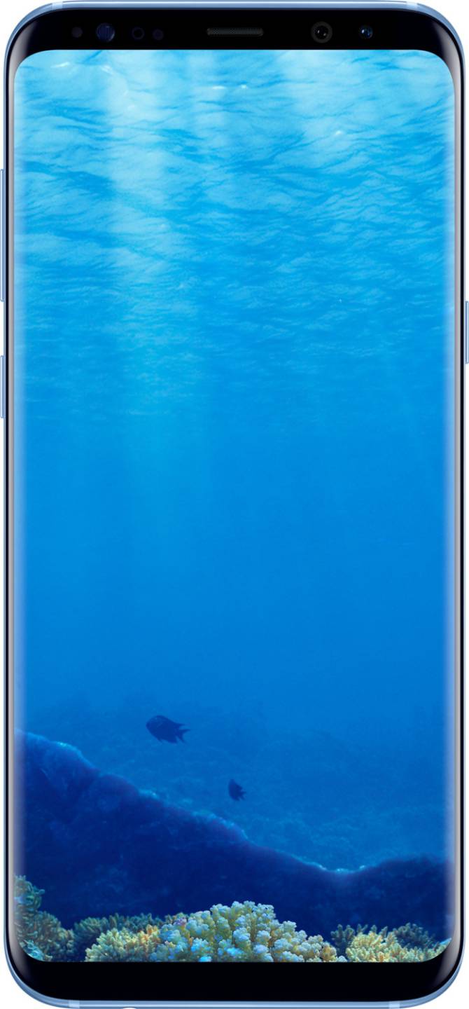 Samsung Galaxy S8+Coral Blue Handys & Smartphones