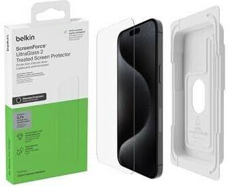 Belkin ScreenForce UltraGlass 2 (iPhone 16 Pro) Handy-Zubehör