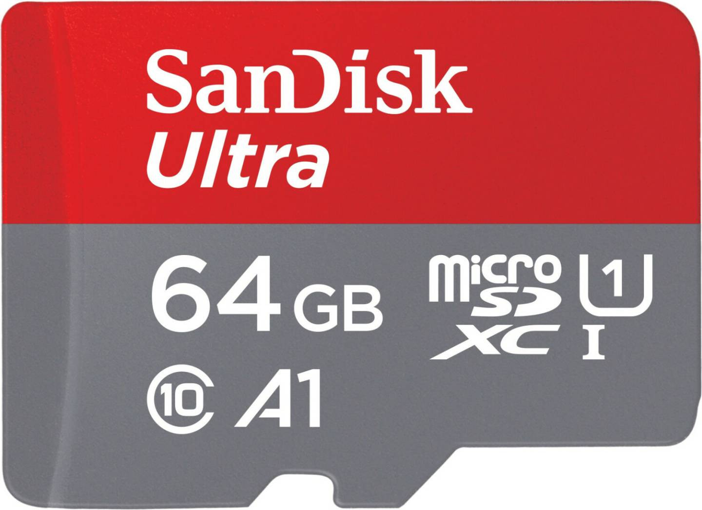 SanDisk Ultra A1 microSDmicroSDXC 64GB (SDSQUAR-064G) Kamera-Zubehör