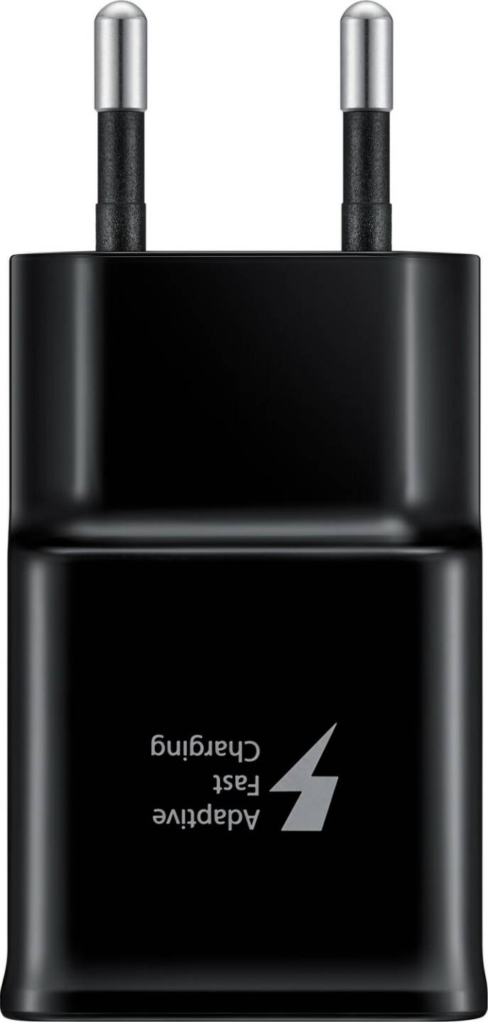 Samsung Schnellladegerät EP-TA20 + USB-C Kabelschwarz Handy-Zubehör