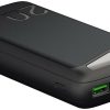 Goobay Schnelllade-Powerbank 20.000 mAh (53939) Handy-Zubehör