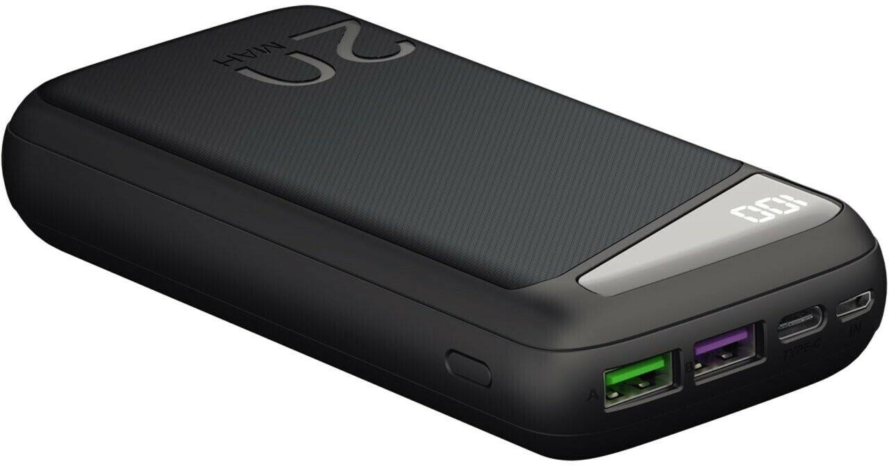 Goobay Schnelllade-Powerbank 20.000 mAh (53939) Handy-Zubehör