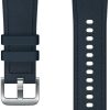 Samsung Hybrid Leather Band20mm S/M - Navy Smartwatch-Zubehör