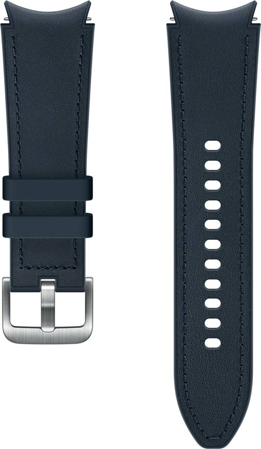 Samsung Hybrid Leather Band20mm S/M - Navy Smartwatch-Zubehör