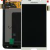 Handy-Zubehör Samsung LCD Display Touchscreen (Samsung Galaxy S6)weiß