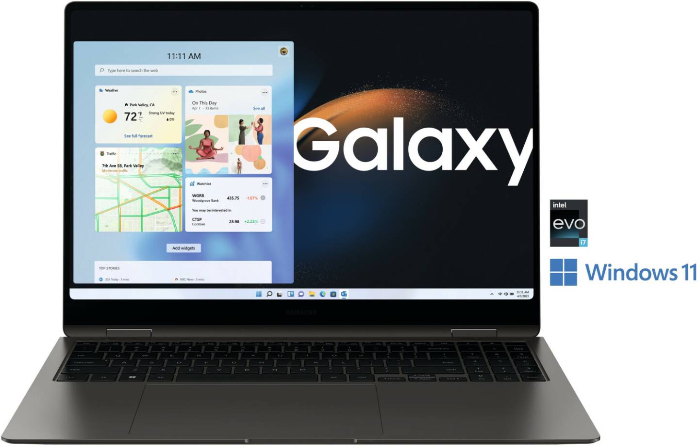 Notebooks Samsung Galaxy Book 3 Pro 360NP960QFG-KA2DE