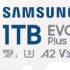 Samsung Evo Plus (2024) microSDXC1TB (MB-MC1T0SA) Kamera-Zubehör