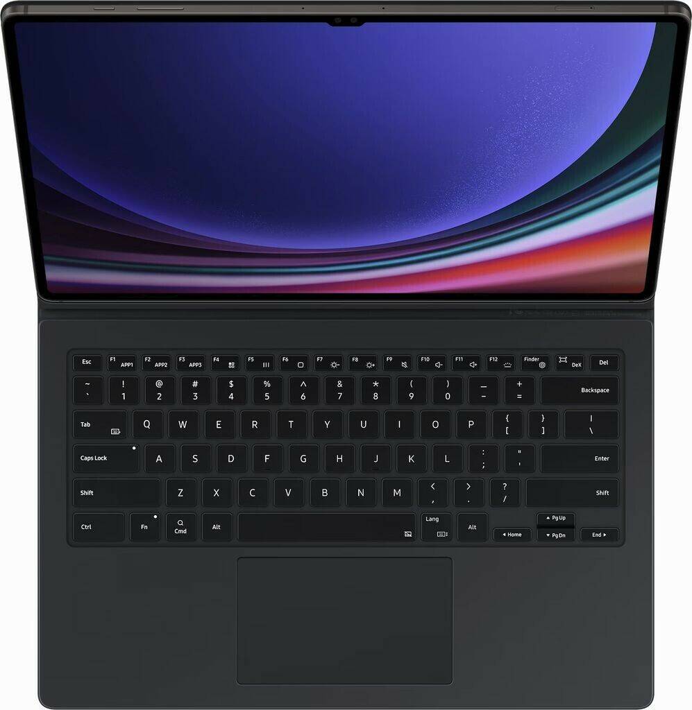 Samsung Galaxy Tab S9 Ultra Book Cover Keyboard Slimschwarz (CH) Eingabegeräte