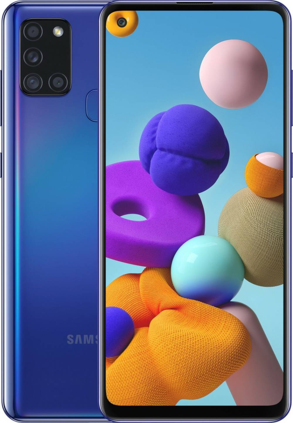 Handys & Smartphones Samsung Galaxy A21s64GB Blue