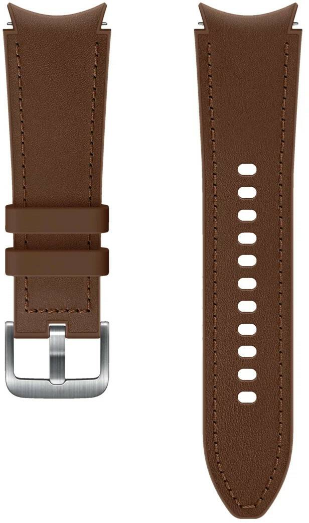 Samsung Hybrid Leather Band20mm S/M - Camel Smartwatch-Zubehör