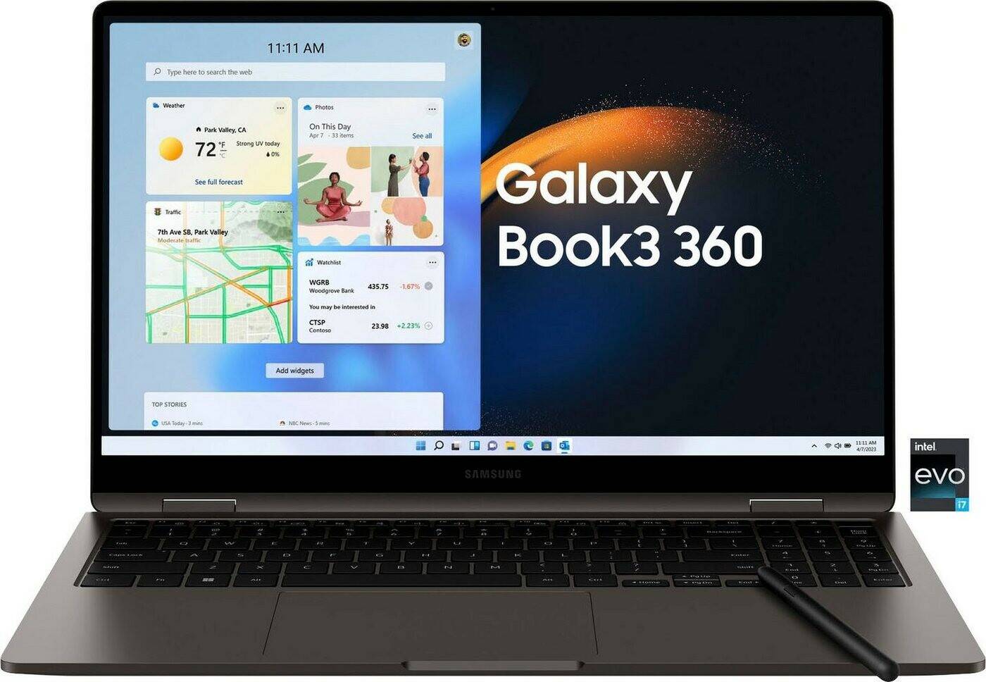 Samsung Galaxy Book 3 360 15NP750QFG-KA2DE Notebooks