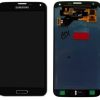 Handy-Zubehör Samsung Display LCD Komplettset (Galaxy S5 Neo G903F)Schwarz