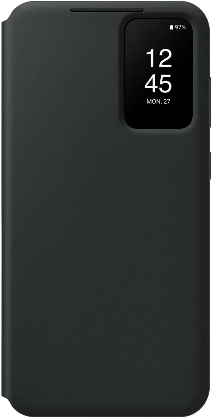 Samsung Smart View Wallet Case (Galaxy S23+)Black Handy-Zubehör