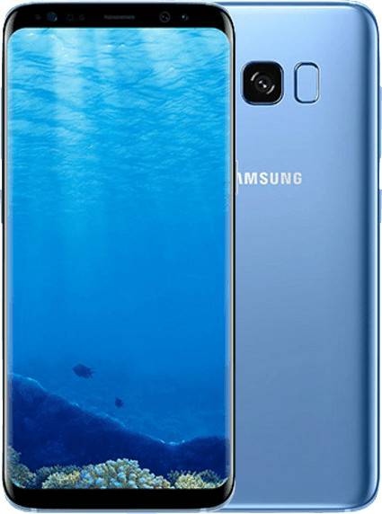 Samsung Galaxy S8+Coral Blue Handys & Smartphones