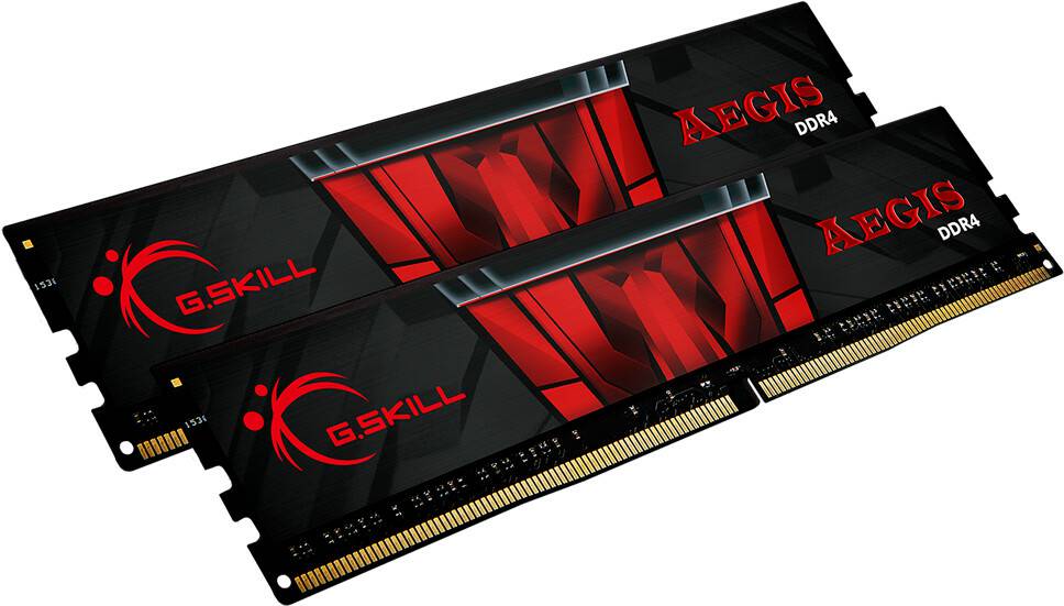 G.Skill Aegis 32GB Kit DDR4-3200 CL16 (F4-3200C16D-32GIS) PC-Komponenten