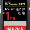 SanDisk Extreme PRO UHS-I U3 V30 SDSDXC 1TB (SDSDXXY-1T00) Kamera-Zubehör