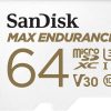 SanDisk Max Endurance microSDmicroSDXC 64GB Kamera-Zubehör