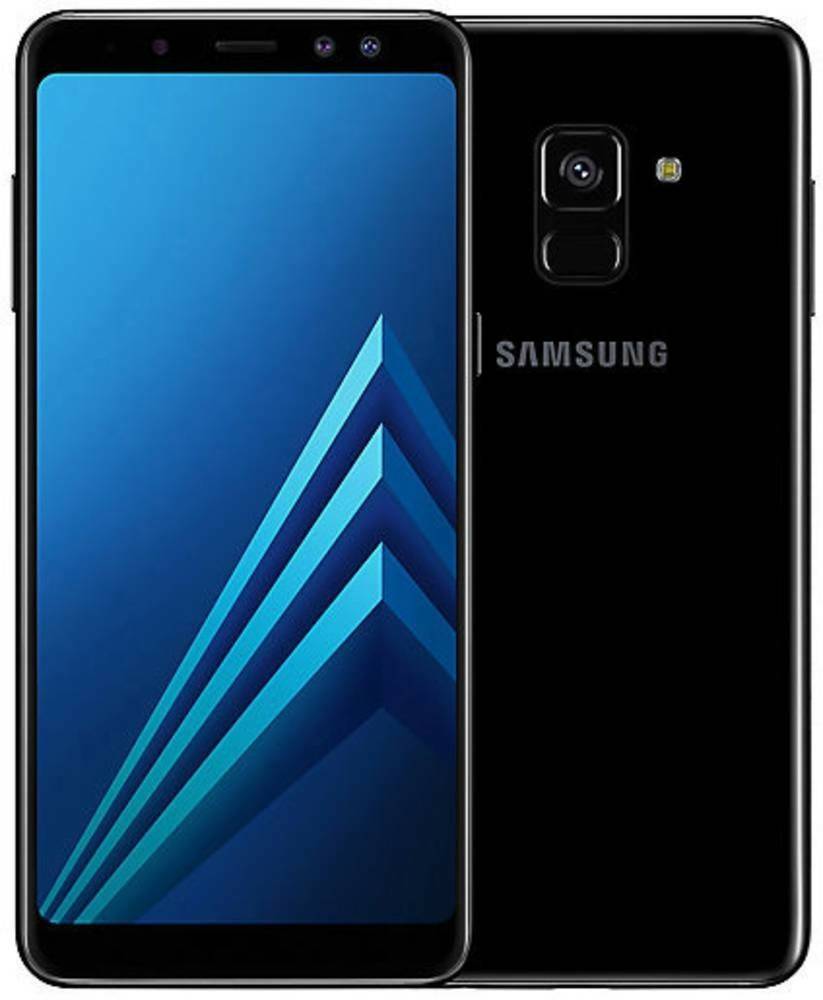 Handys & Smartphones Samsung Galaxy A8 (2018) Duos4GB 32GB Enterprise Edition schwarz