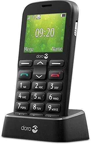 Doro 1380Schwarz Handys & Smartphones