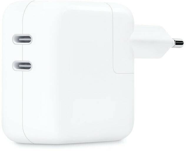 Apple Dual USB-C Ladegerät 35W Handy-Zubehör