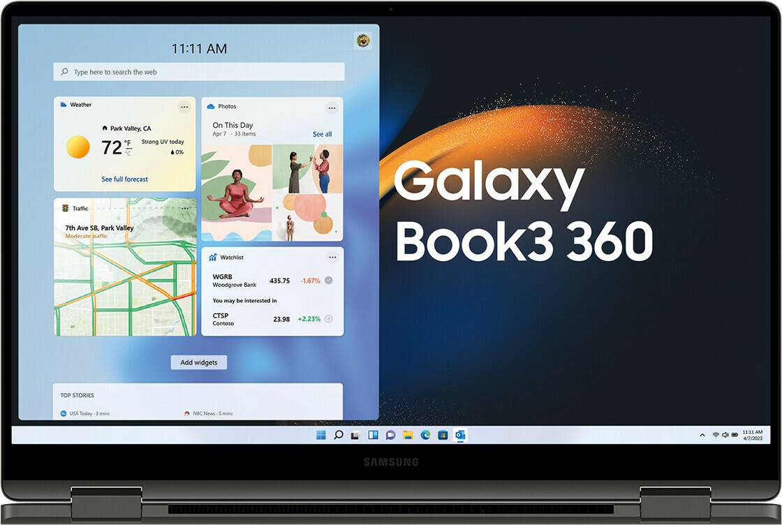 Samsung Galaxy Book 3 360 15NP750QFG-KA2DE Notebooks