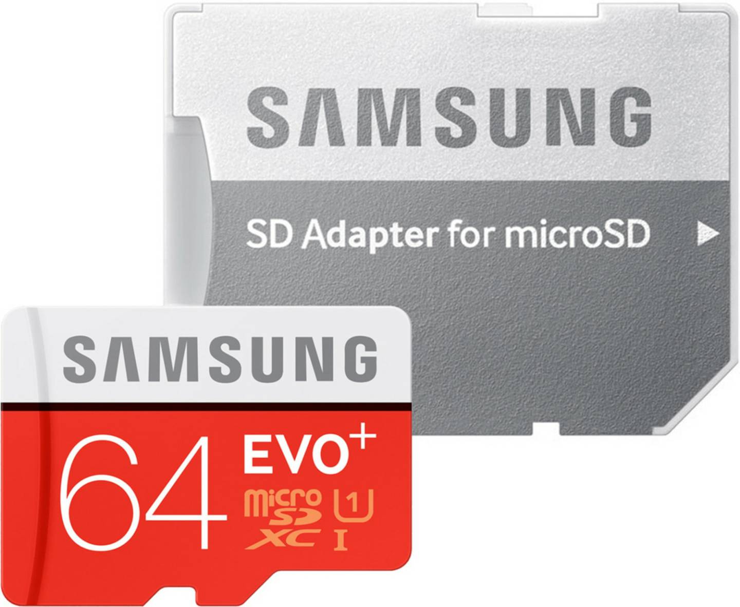 Samsung EVO Plus microSD UHS-I U1microSDXC 64GB (MB-MC64DA) Kamera-Zubehör