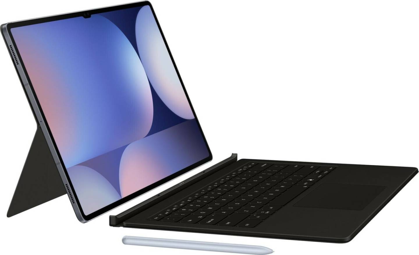 Eingabegeräte Samsung Galaxy Tab S10 Ultra / S9 Ultra Book Cover Keyboard - AI KeyBlack (DE)