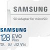 Samsung Evo Plus (2024) microSDXC128GB (MB-MC128SA) Kamera-Zubehör