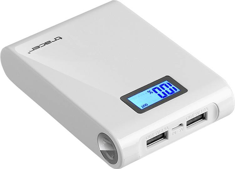 Tracer PowerBank 10400 mAh Handy-Zubehör