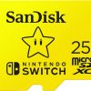 Kamera-Zubehör SanDisk microSDXC für Nintendo Switch (2018)256GB