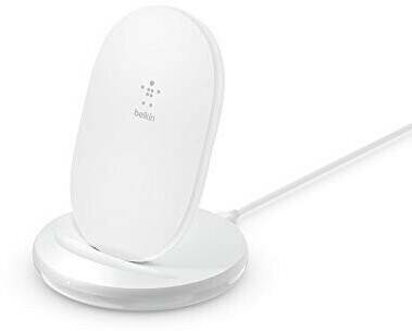 Handy-Zubehör Belkin BOOST CHARGE Ladeständer QC 15WWeiß