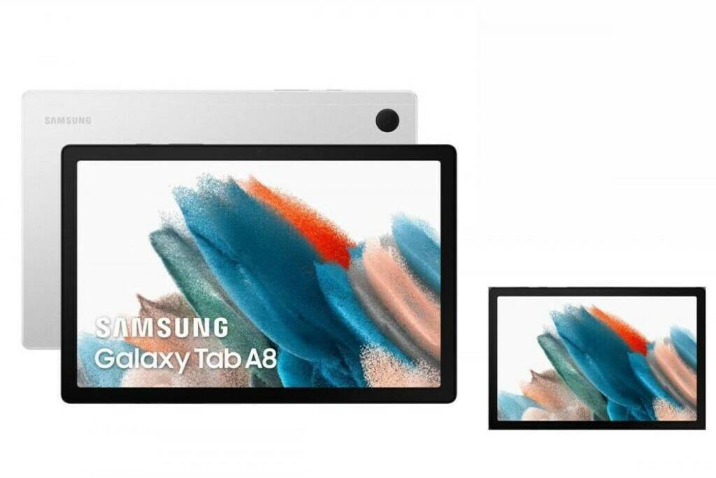 Samsung Galaxy Tab A8128GB WiFi silber Tablets