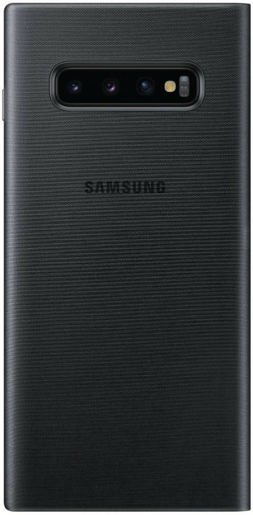 Samsung LED View Cover (Galaxy S10+)schwarz Handy-Zubehör